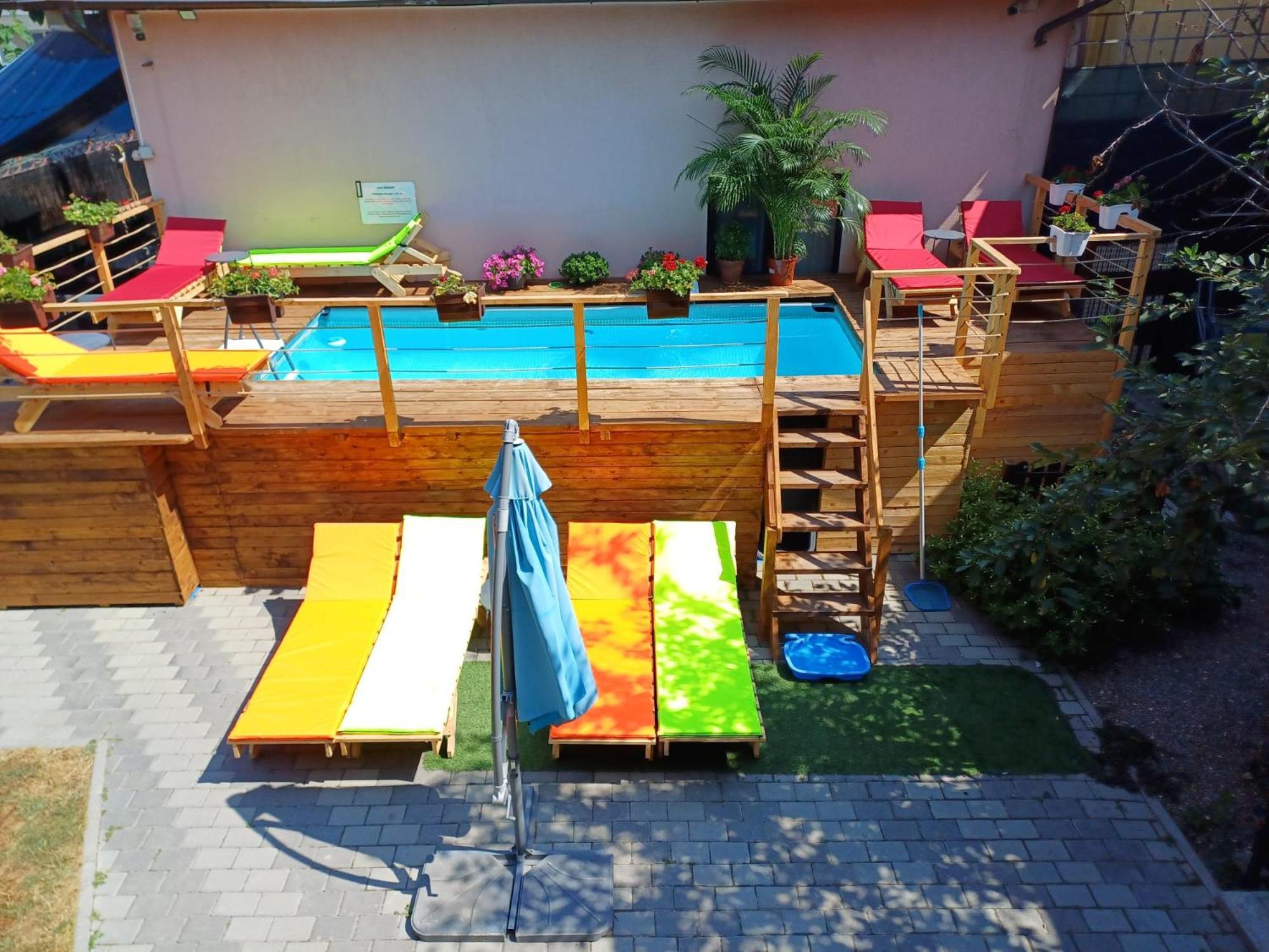 Casa Marronne Hotel Costinesti Exterior foto